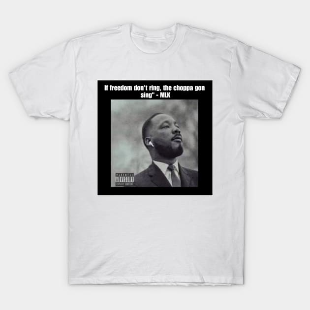 MLK: Let freedom ring T-Shirt by OWLMEDIAGROUP